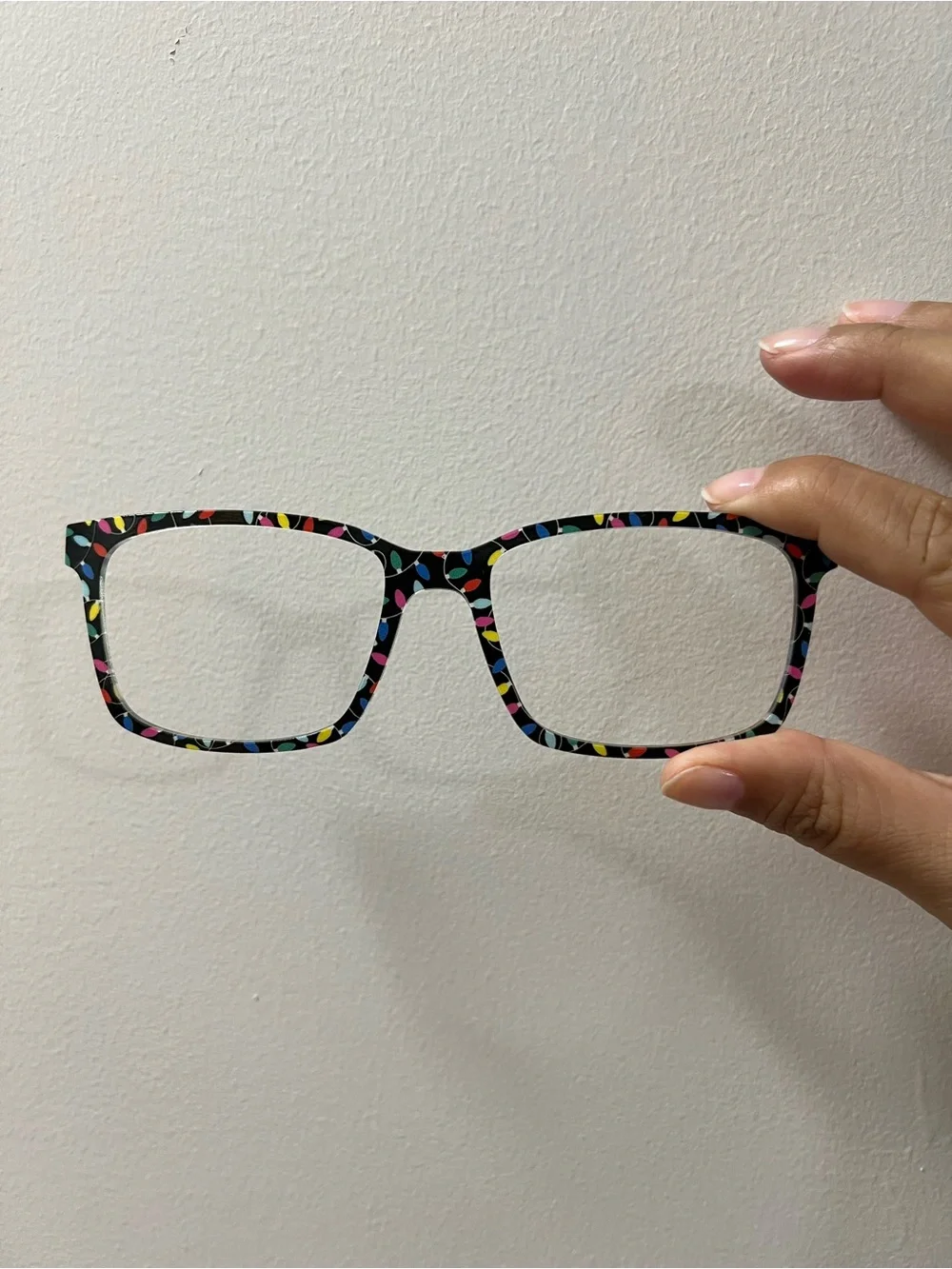 Pair Eyewear for Kirby X-mas lights Rectangular Glasses Tops